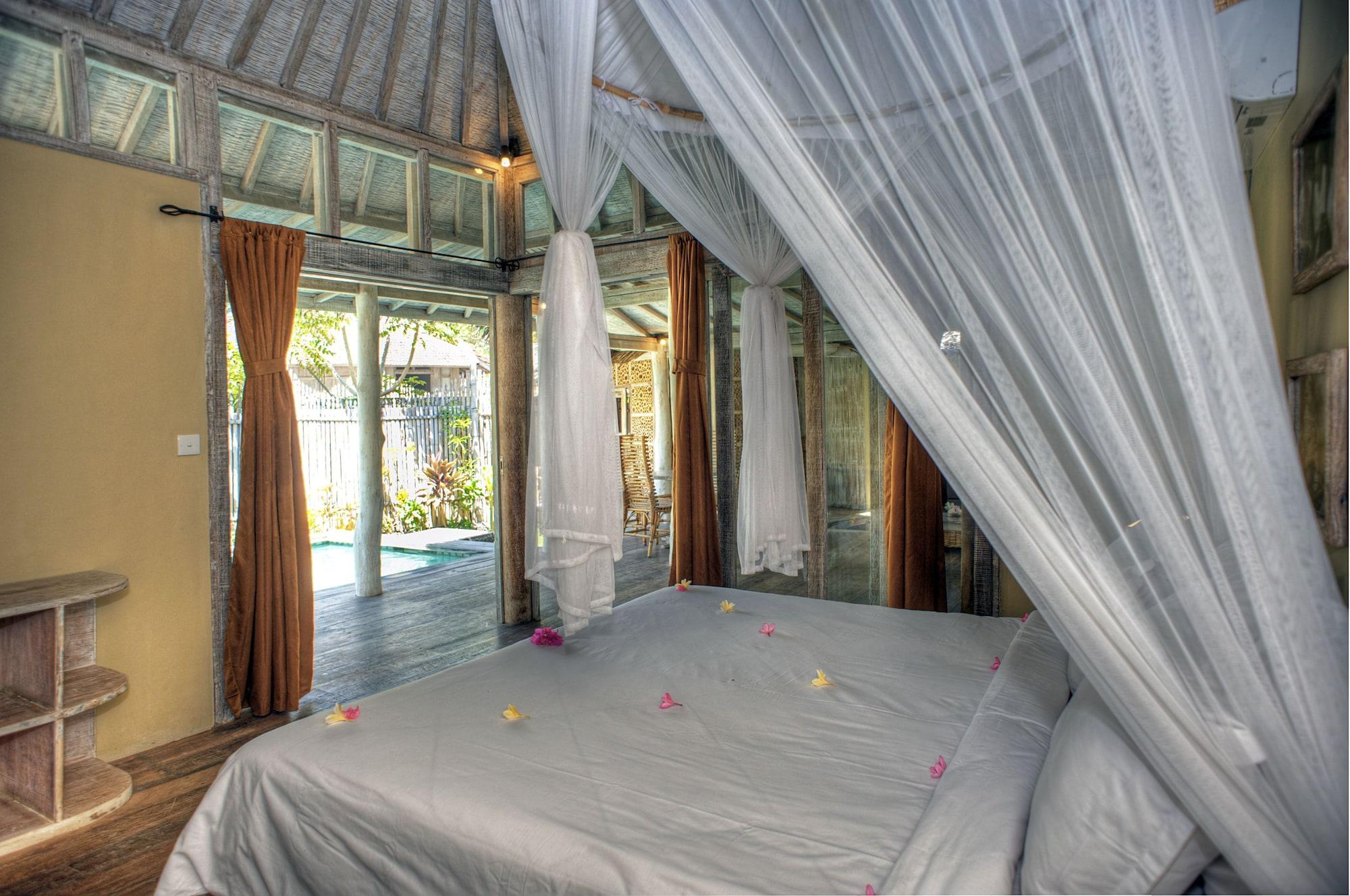 Вілла Les Jardins De Gili Гілі-Траванган Екстер'єр фото