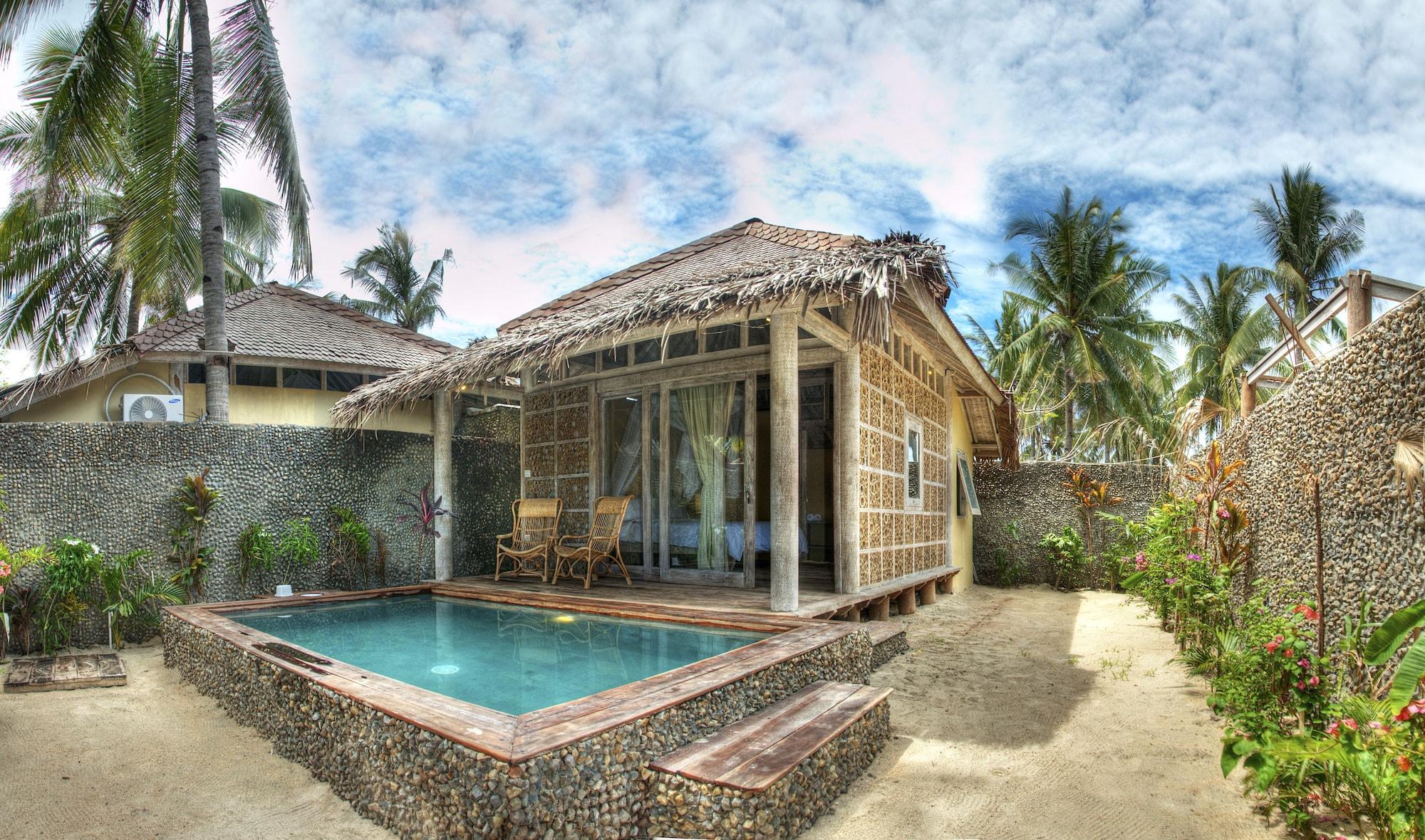 Вілла Les Jardins De Gili Гілі-Траванган Екстер'єр фото