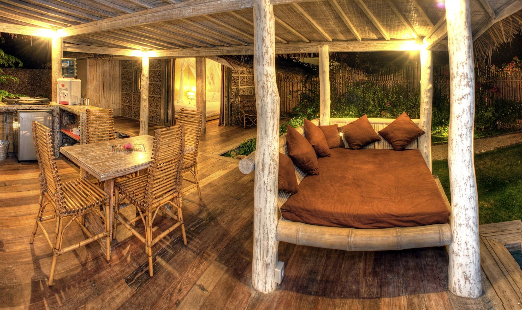 Вілла Les Jardins De Gili Гілі-Траванган Екстер'єр фото
