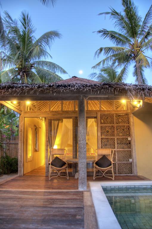 Вілла Les Jardins De Gili Гілі-Траванган Екстер'єр фото
