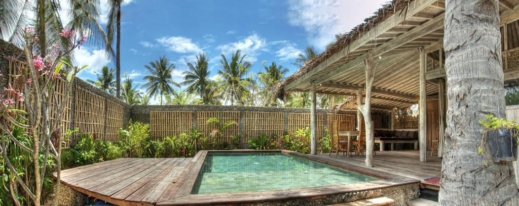 Вілла Les Jardins De Gili Гілі-Траванган Екстер'єр фото