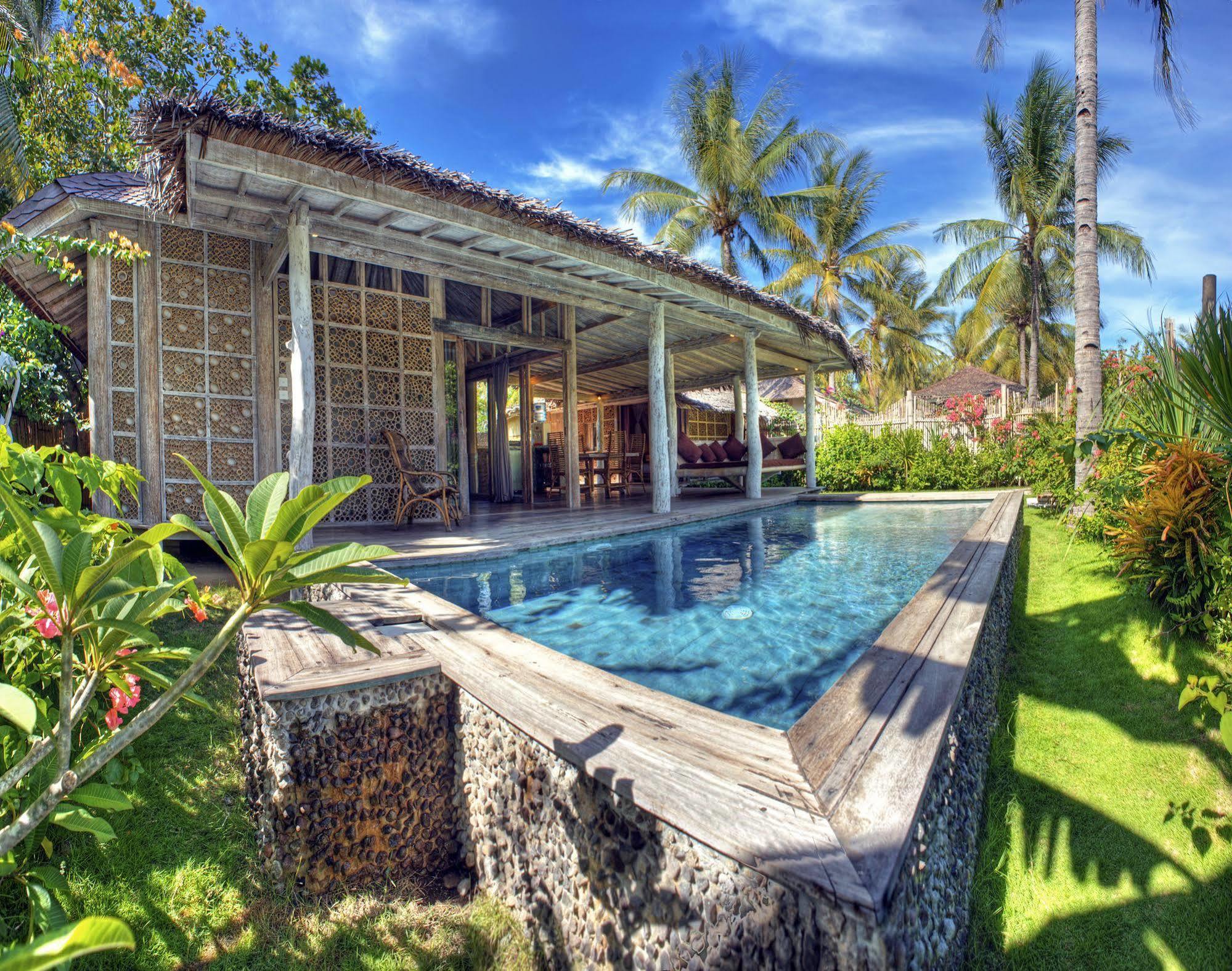 Вілла Les Jardins De Gili Гілі-Траванган Екстер'єр фото